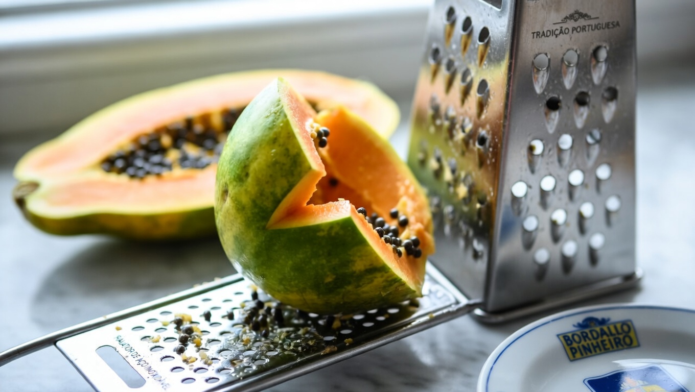 Pasta de Mamão Verde e Sementes de Mamão: Um Simples Ritual Caseiro para Conforto Diário nas Articulações que Você Talvez Queira Experimentar