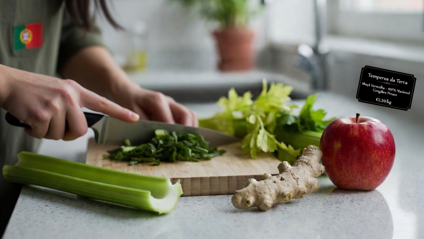 Um Simples Smoothie Verde para Apoiar a Saúde do Fígado, o Equilíbrio do Açúcar no Sangue e o Bem-Estar Geral
