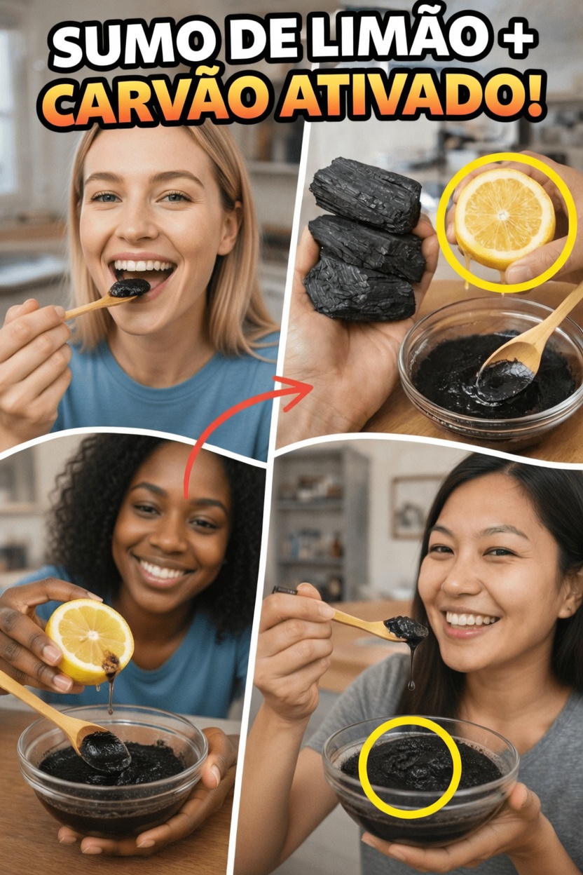 Descubra como combinar suco de limão e carvão ativado para experimentos caseiros do dia a dia