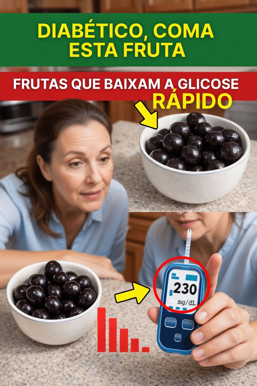 5 Frutas Doces Que Diabéticos Podem Comer Sem Medo | Aprovado por Médicos!