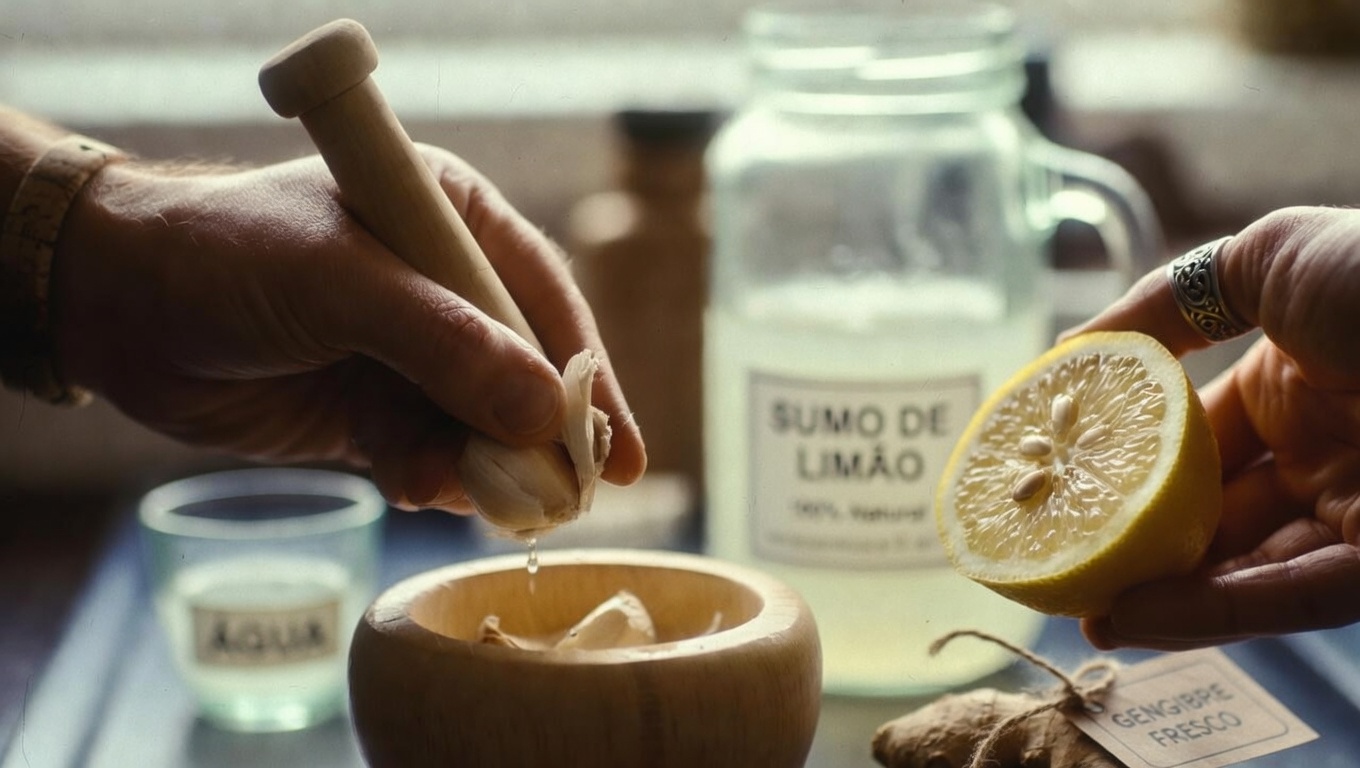 Um Tônico Caseiro Simples para Apoiar a Saúde do Coração: O que Você Precisa Saber sobre Alho, Gengibre, Limão e Mais