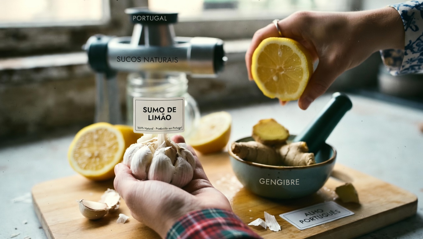 Um Tônico Caseiro Simples para Apoiar a Saúde do Coração: O que Você Precisa Saber sobre Alho, Gengibre, Limão e Mais