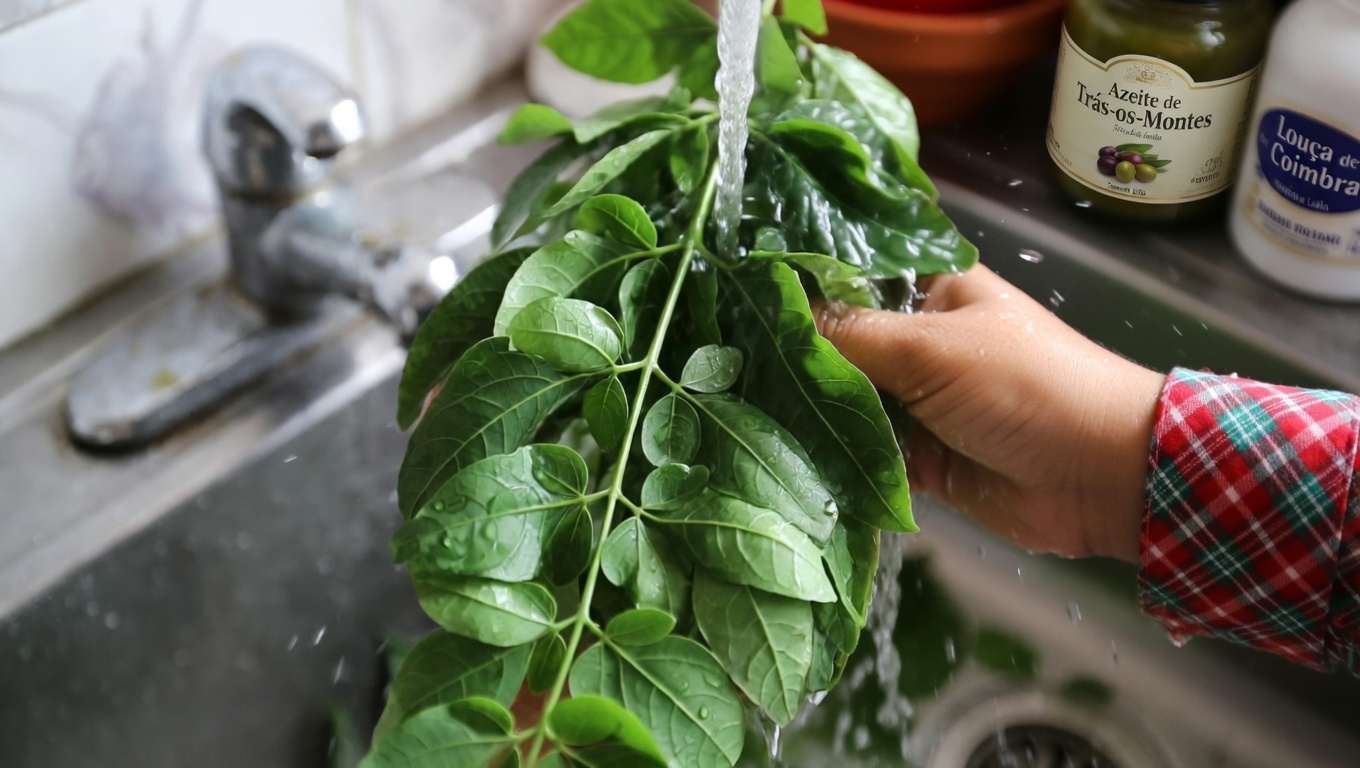 Explorando os Potenciais Benefícios de Bem-Estar do Chá de Folha de Moringa: Um Ritual Diário Natural