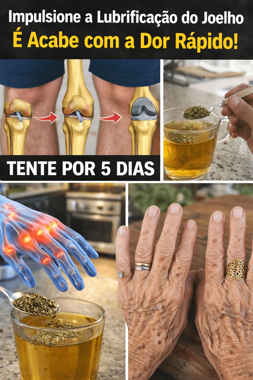 Descubra o surpreendente hábito diário que pode ajudar a manter o conforto e a mobilidade das articulações do joelho à medida que você envelhece