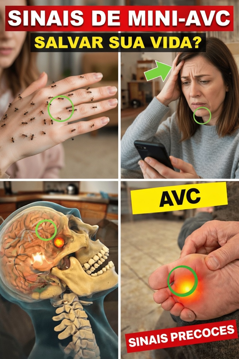 8 Sinais de Alerta Precoce que Podem Indicar Risco de AVC – e 9 Medidas Práticas para Ajudar a Reduzir as Suas Chances