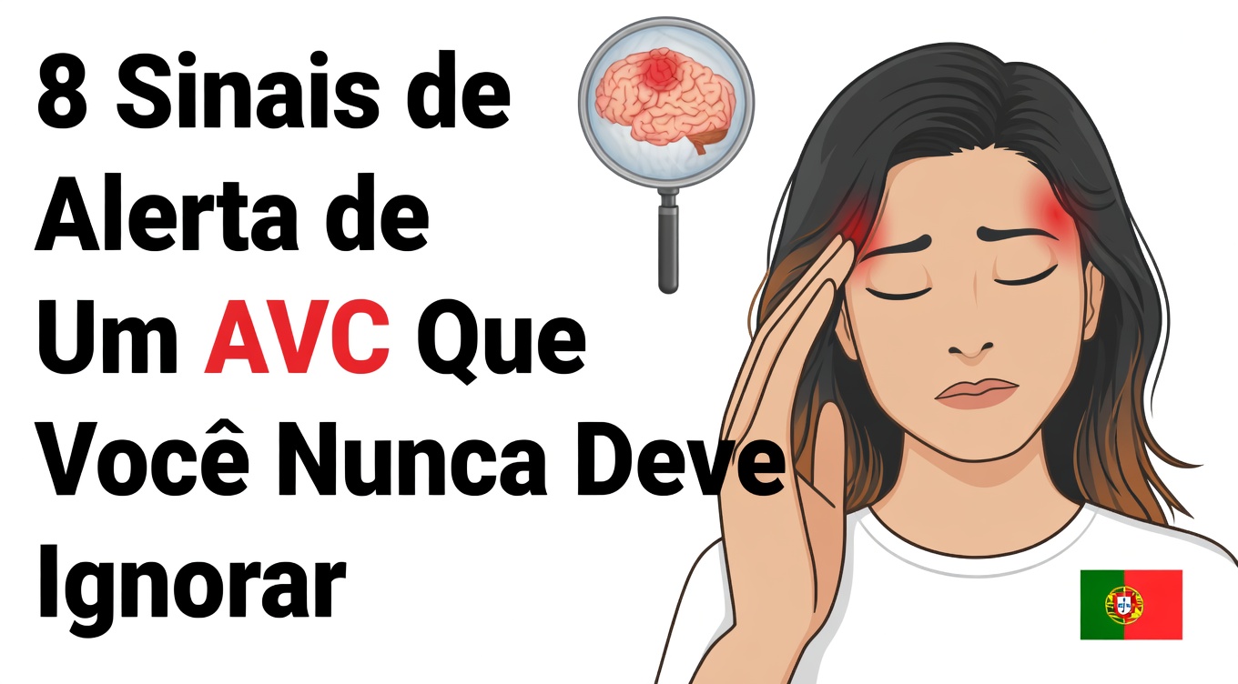 8 Sinais de Alerta Precoce que Podem Indicar Risco de AVC – e 9 Medidas Práticas para Ajudar a Reduzir as Suas Chances