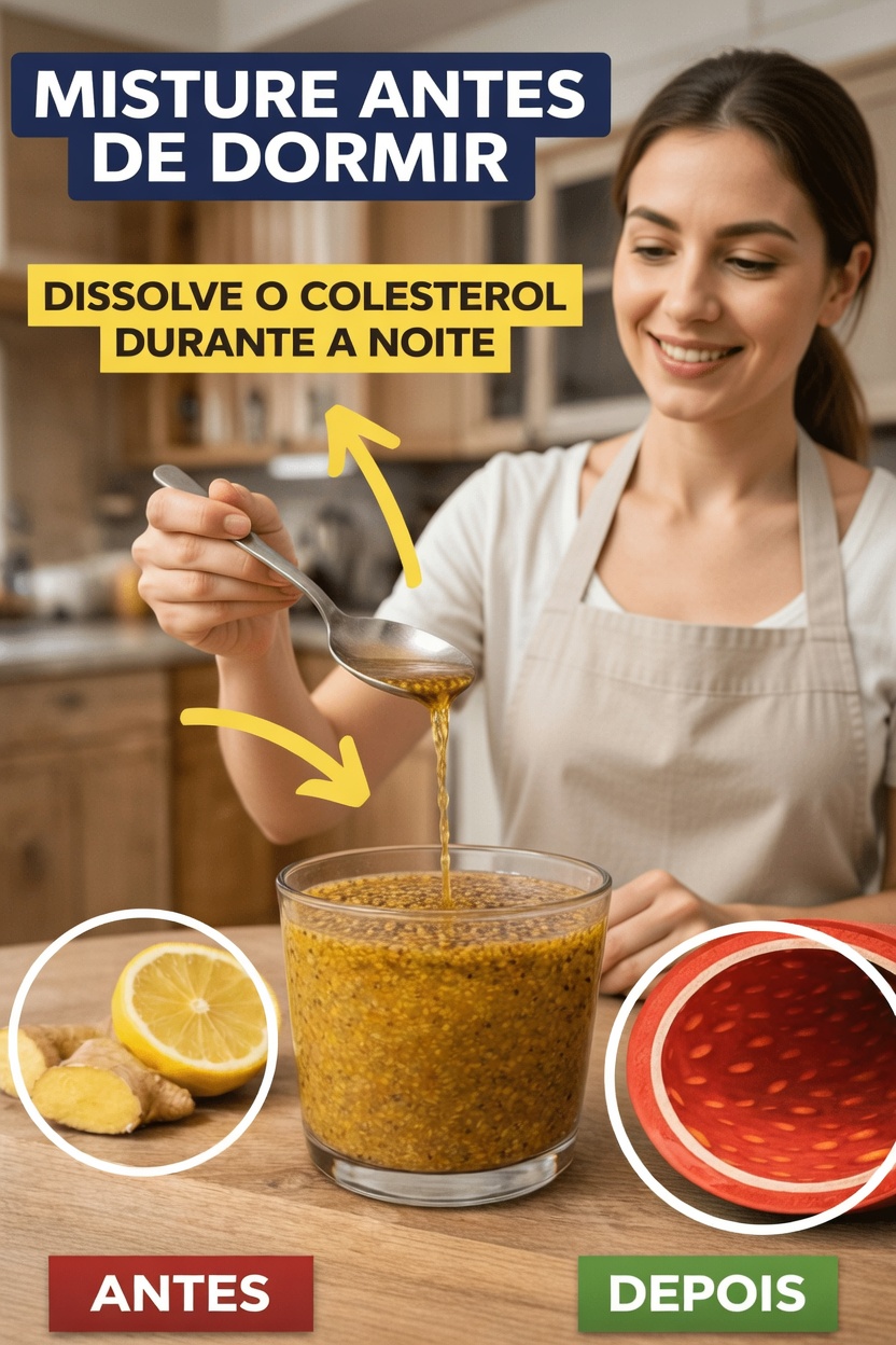 Por que esta simples mistura noturna pode ajudar a saúde do coração