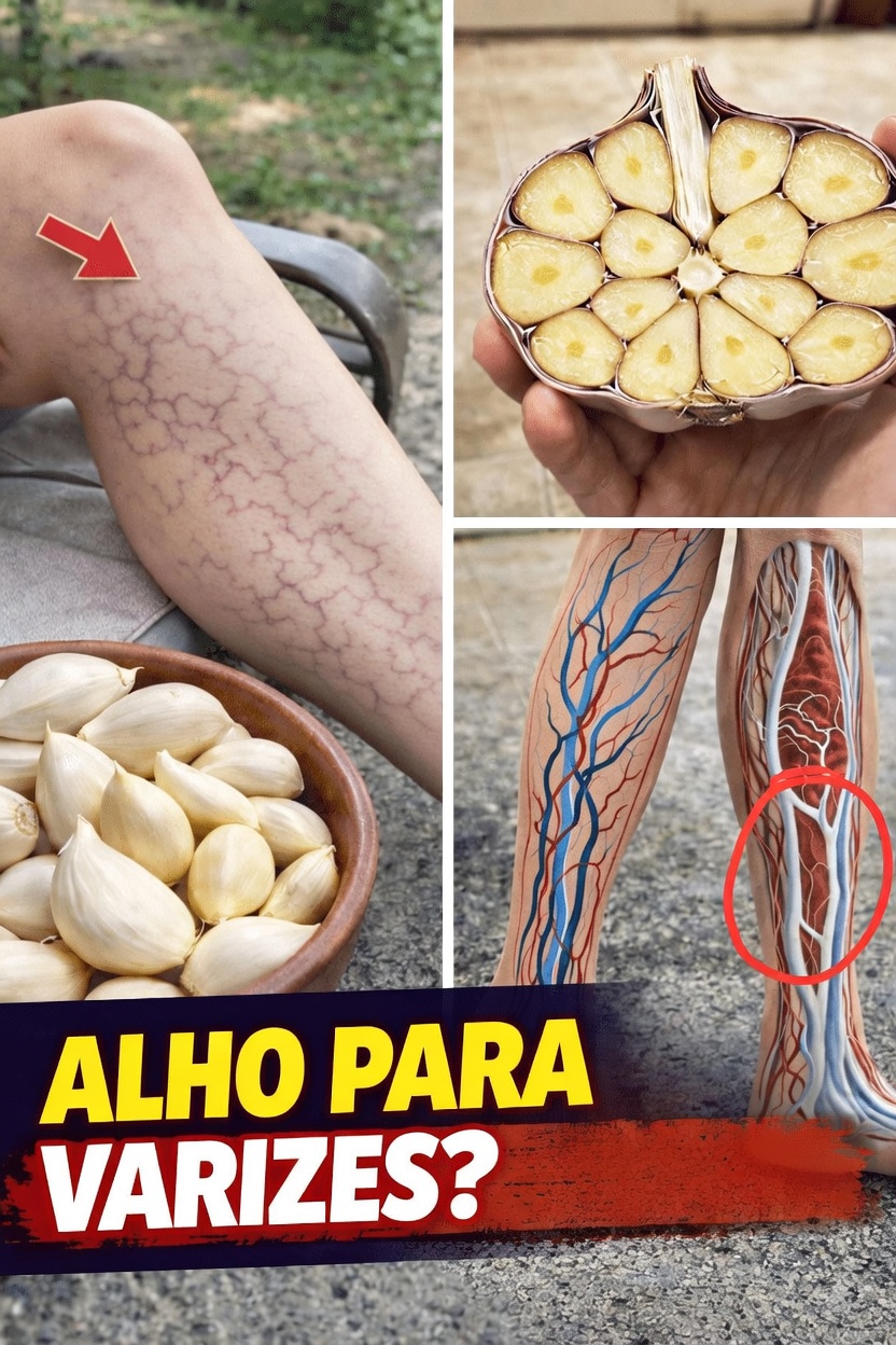O alho pode favorecer uma circulação saudável nas pernas e o conforto das veias? Insights naturais e dicas práticas