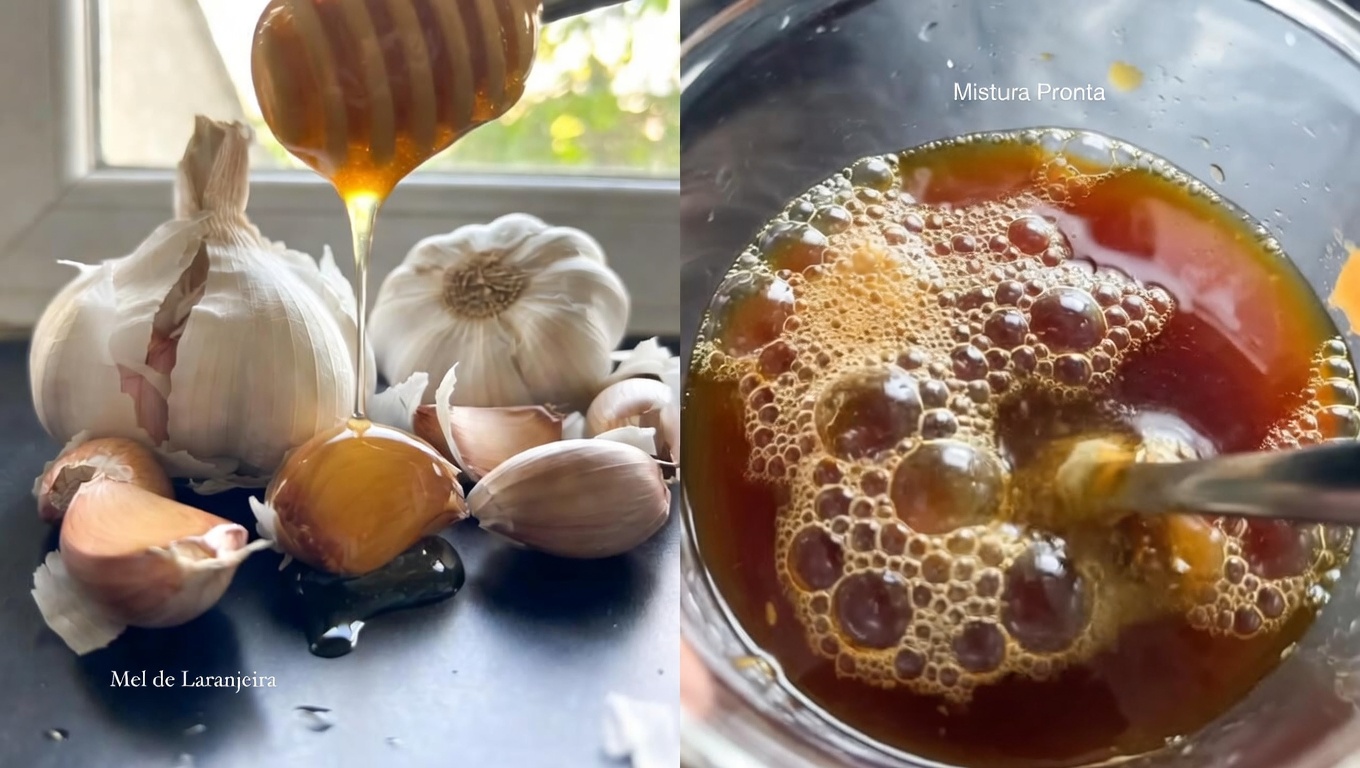Explorando alho, Coca-Cola e mel: uma mistura simples de 3 ingredientes sobre a qual as pessoas estão comentando