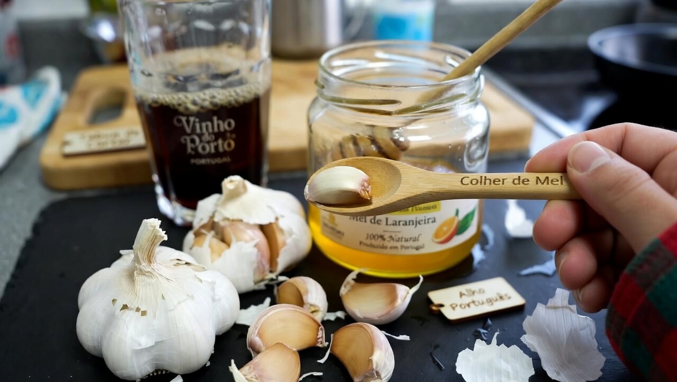 Explorando alho, Coca-Cola e mel: uma mistura simples de 3 ingredientes sobre a qual as pessoas estão comentando