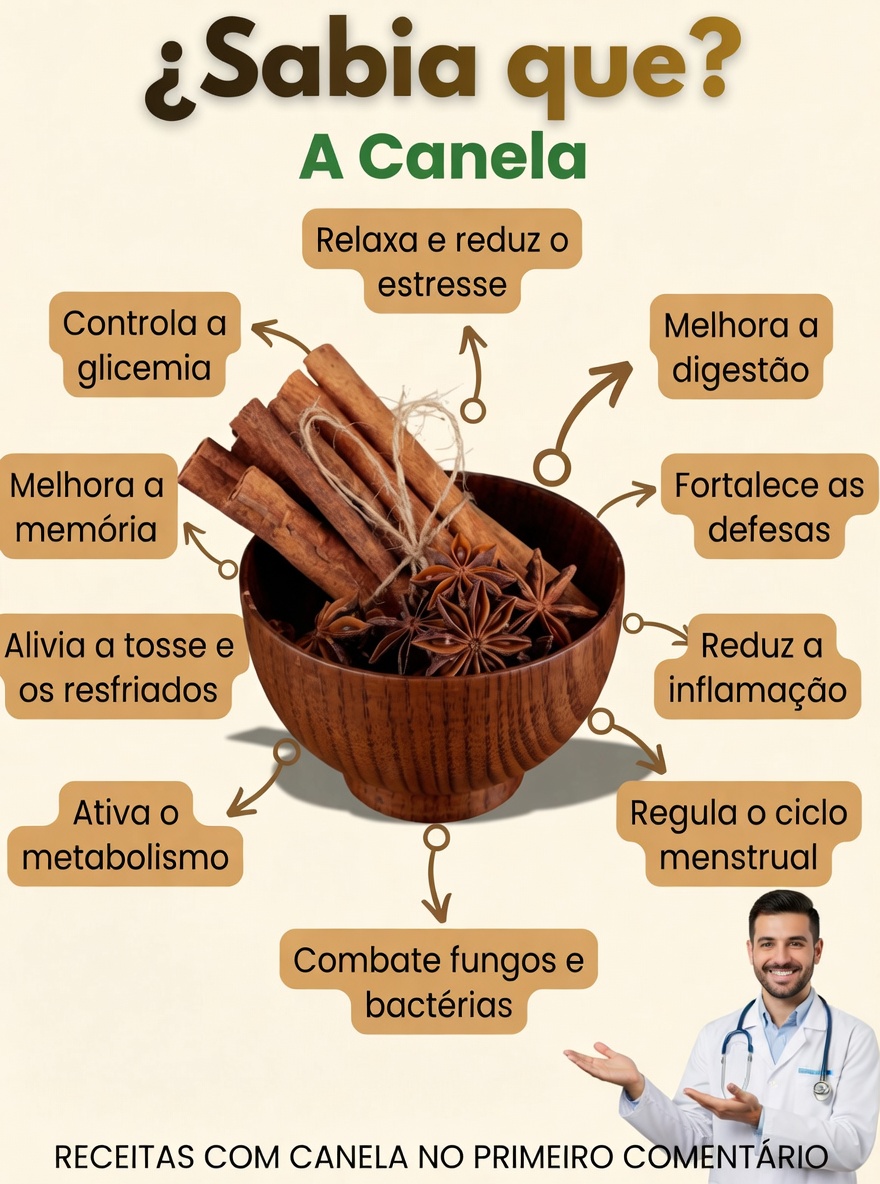 🌿 Canela: 7 remédios naturais poderosos com receitas caseiras para melhorar sua saúde