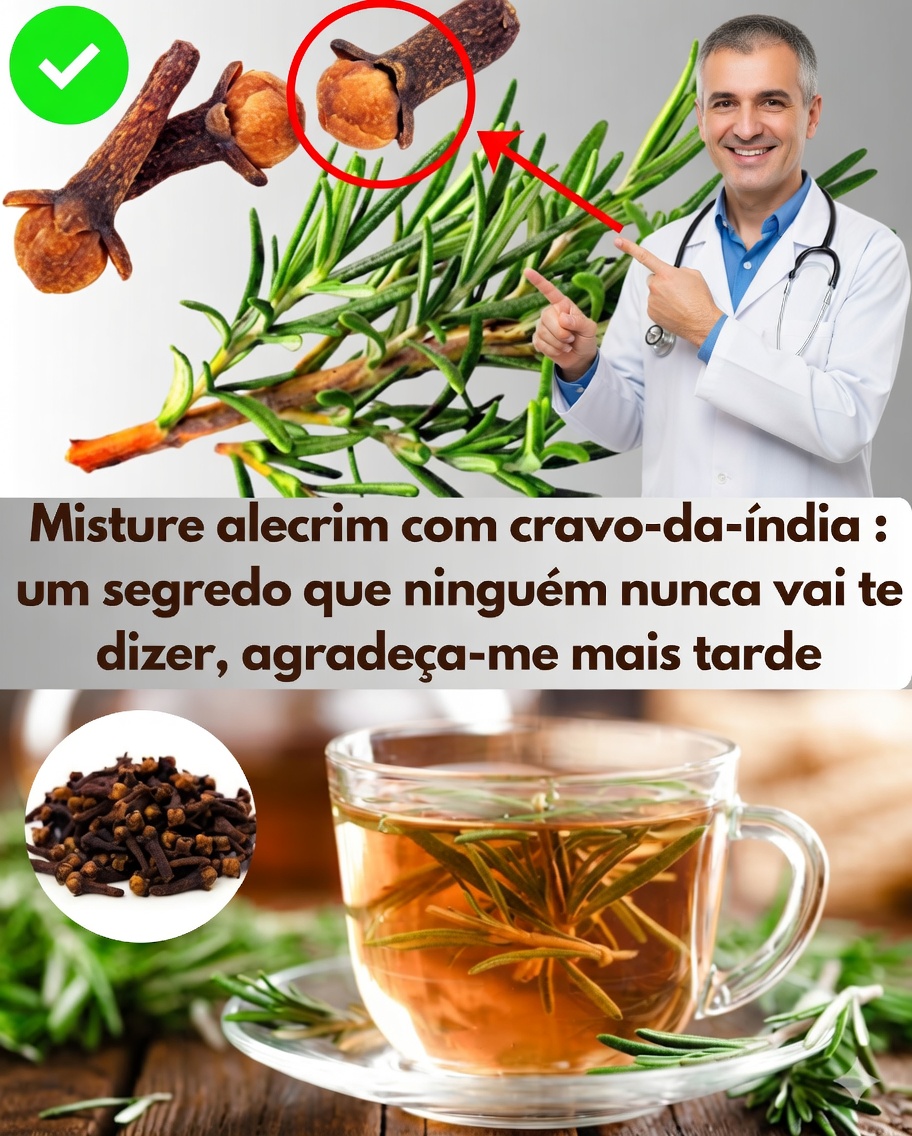 🌿 Alecrim e Cravo-da-Índia: 7 Receitas Naturais Poderosas para Melhorar sua Saúde
