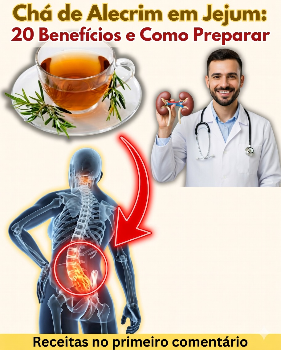 🌿 Chá de Alecrim em Jejum: 7 Receitas Naturais Poderosas para Começar o Dia com Energia