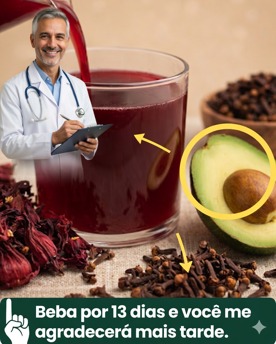 Semente de Abacate e Flor de Hibisco: 7 Receitas Naturais Poderosas para a Sua Saúde