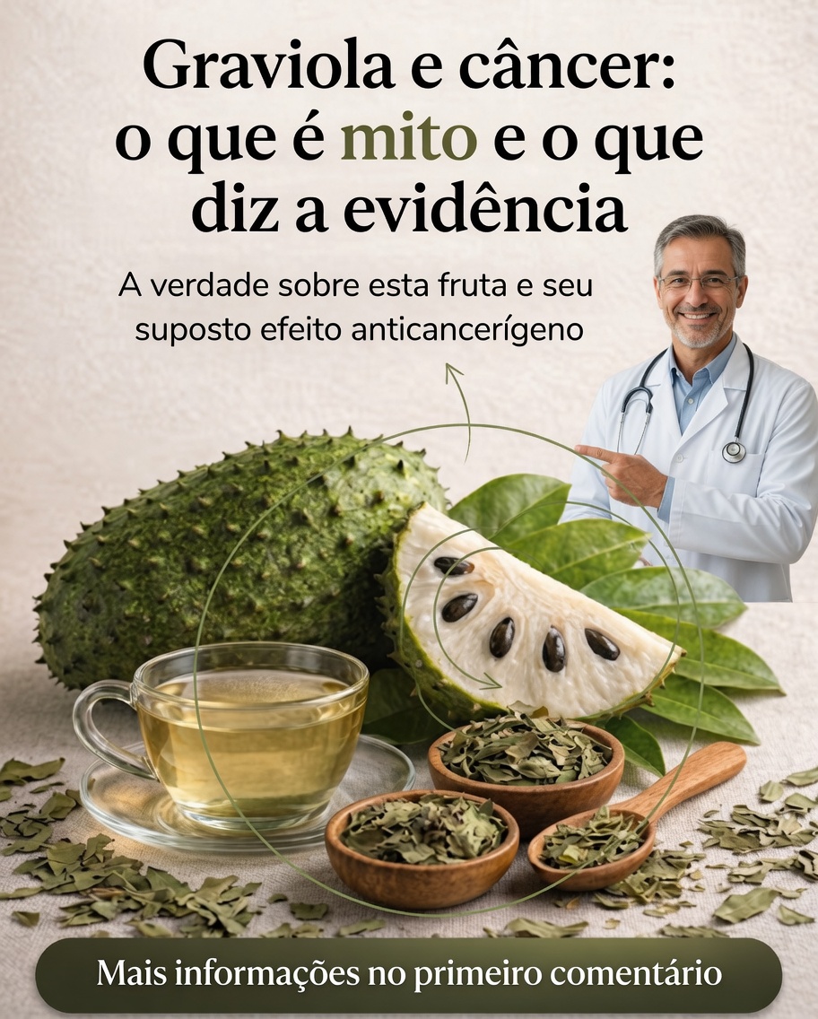 🍃 Graviola e Câncer: 7 Receitas Naturais e o Que a Ciência Realmente Diz