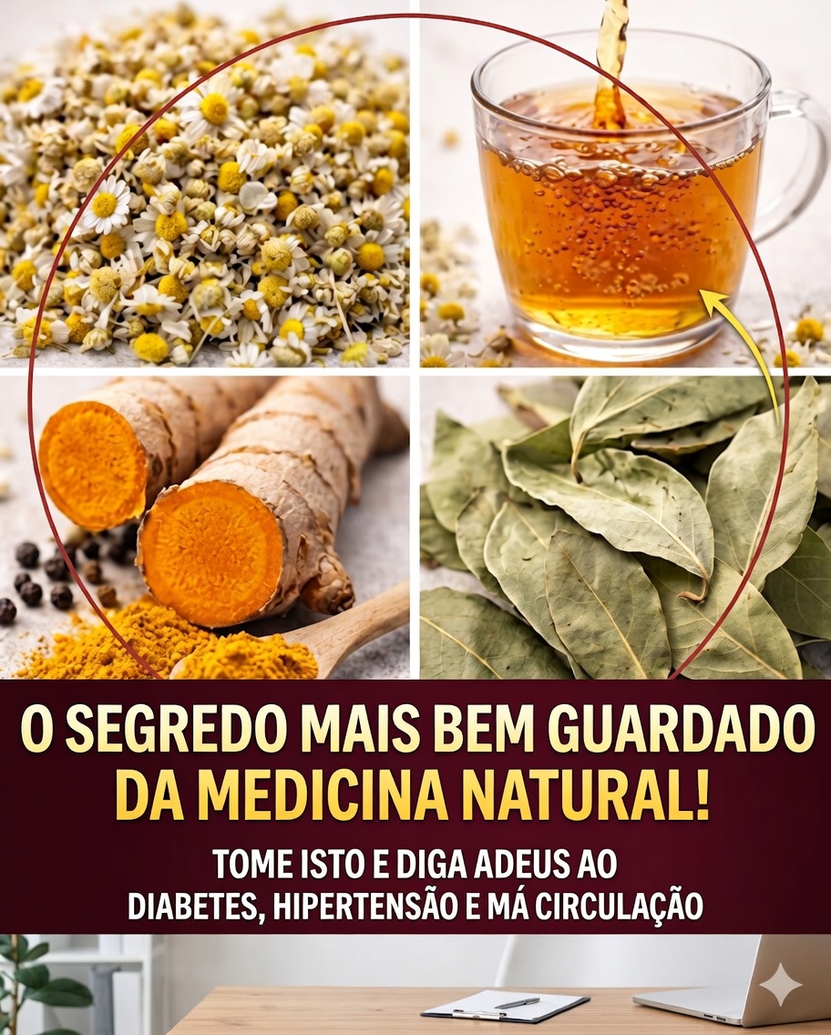 🍵🌿 Bebida Natural para Diabetes: 7 Receitas Caseiras para Ajudar a Regular a Glicemia