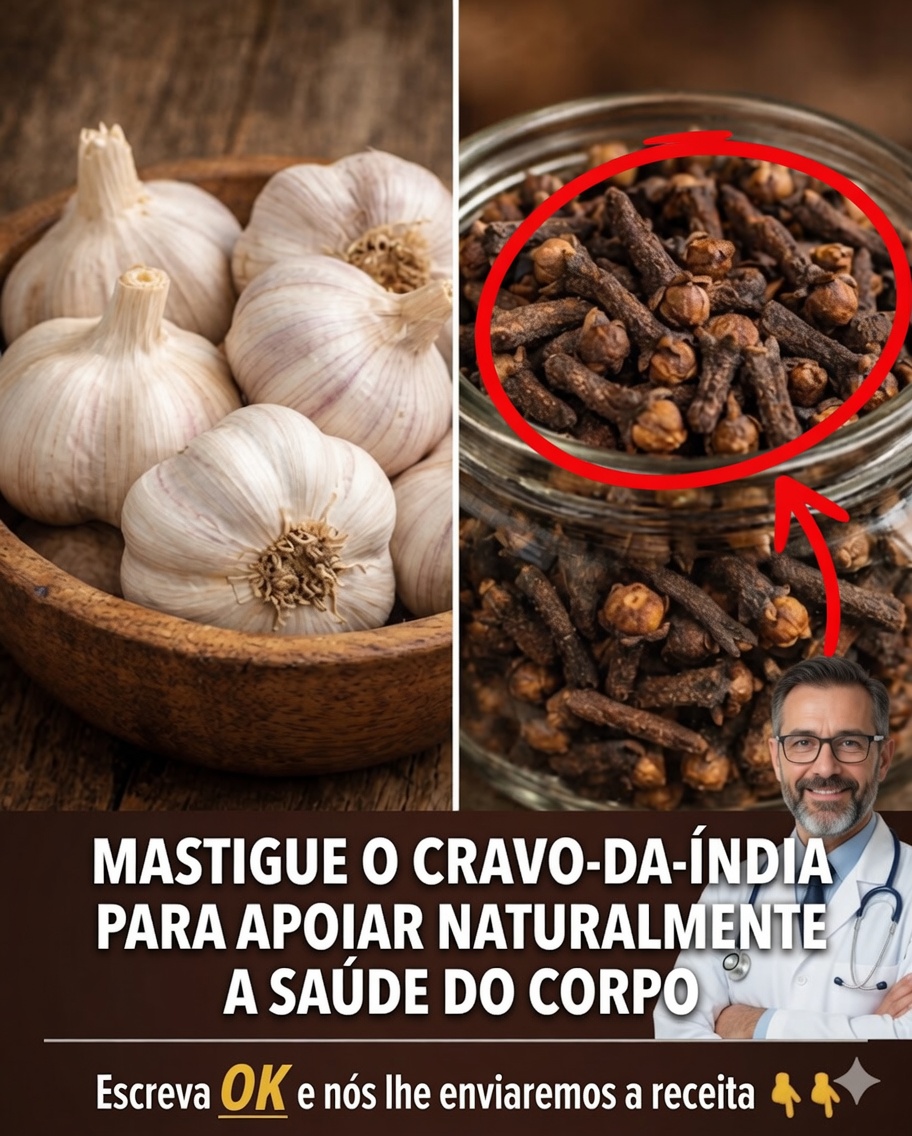 🌿 Mastigar Cravos-da-Índia Todos os Dias: 7 Receitas Naturais Poderosas para Aproveitar Seus Benefícios
