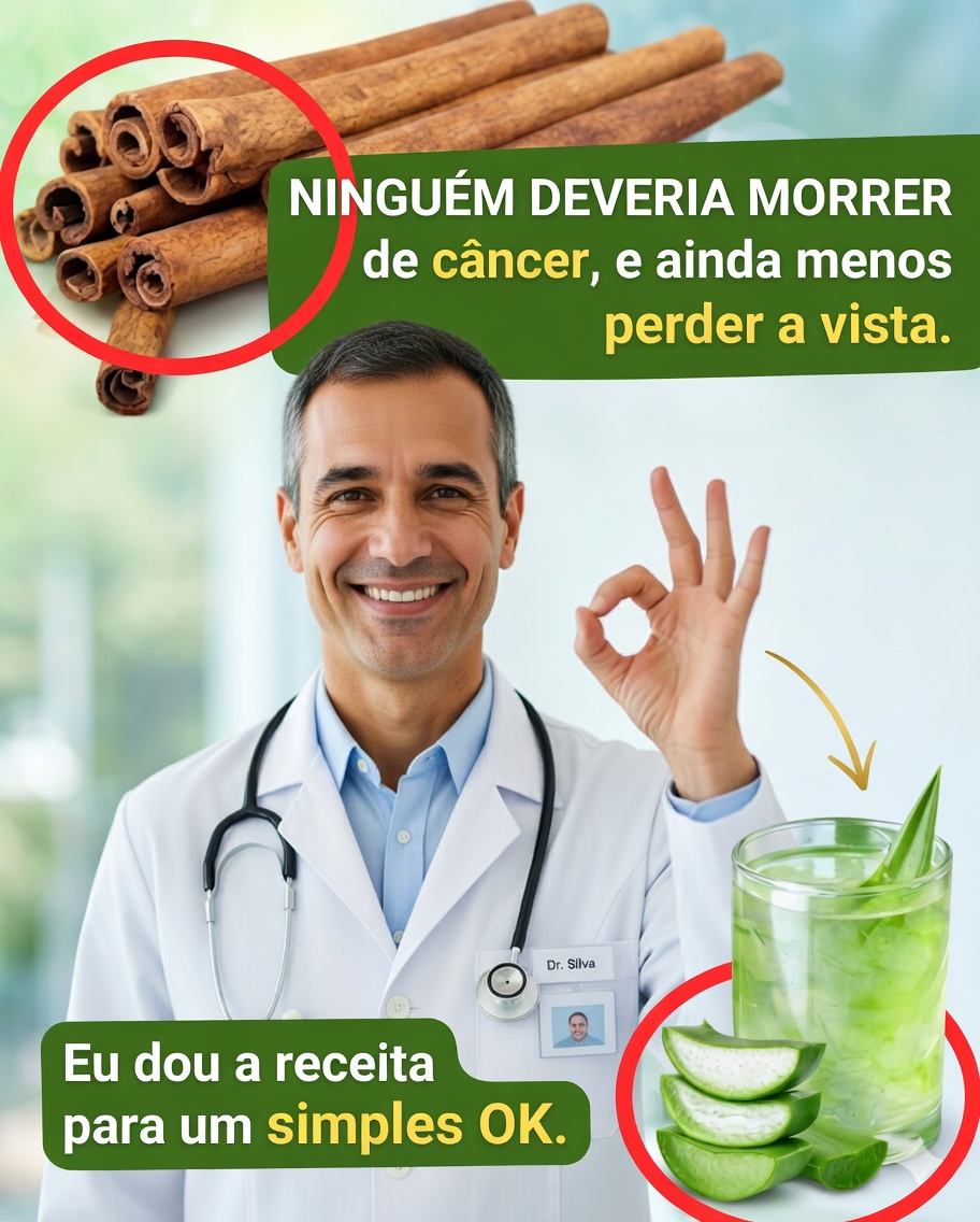 Receitas Saudáveis com Canela e Aloe Vera: Bebidas Naturais que Transformam o seu Bem‑estar