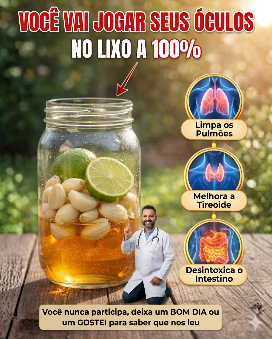 Receita Natural para Melhorar a Visão e Combater a Visão Embaçada