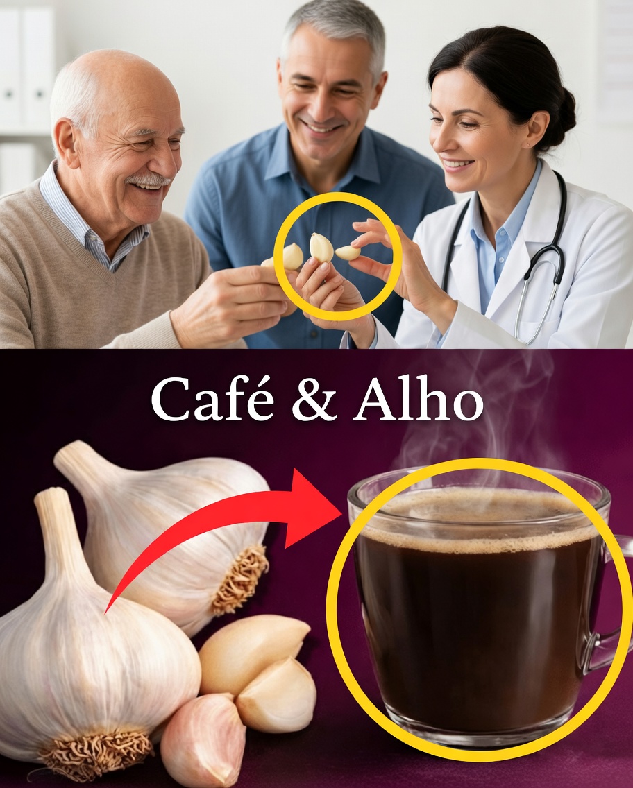 Alho no café: este tónico antigo e surpreendente que você deveria conhecer