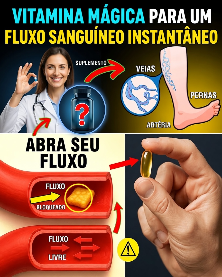 Idosos com mais de 60 anos: a verdade sobre a “vitamina oculta” e uma abordagem mais segura para apoiar o coração