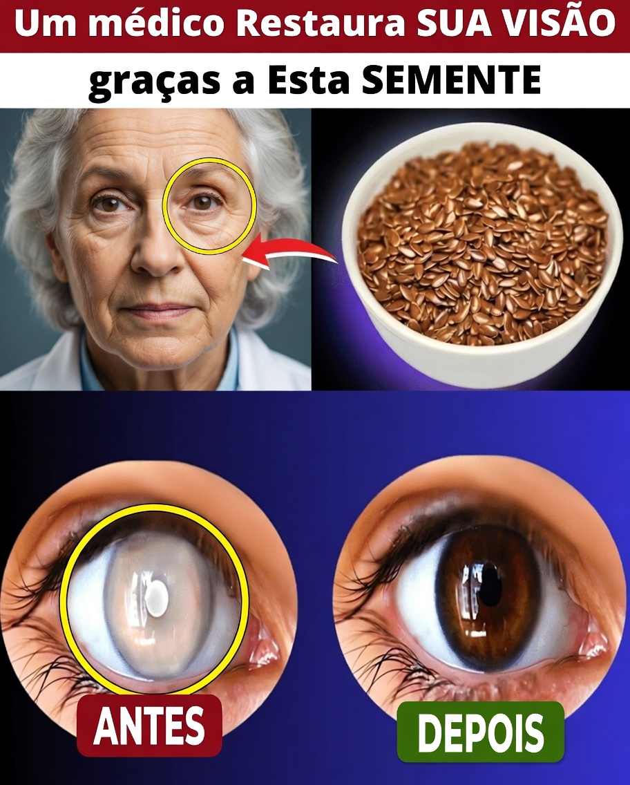 O Poder Oculto de Três Minúsculas Sementes Após 60 Anos