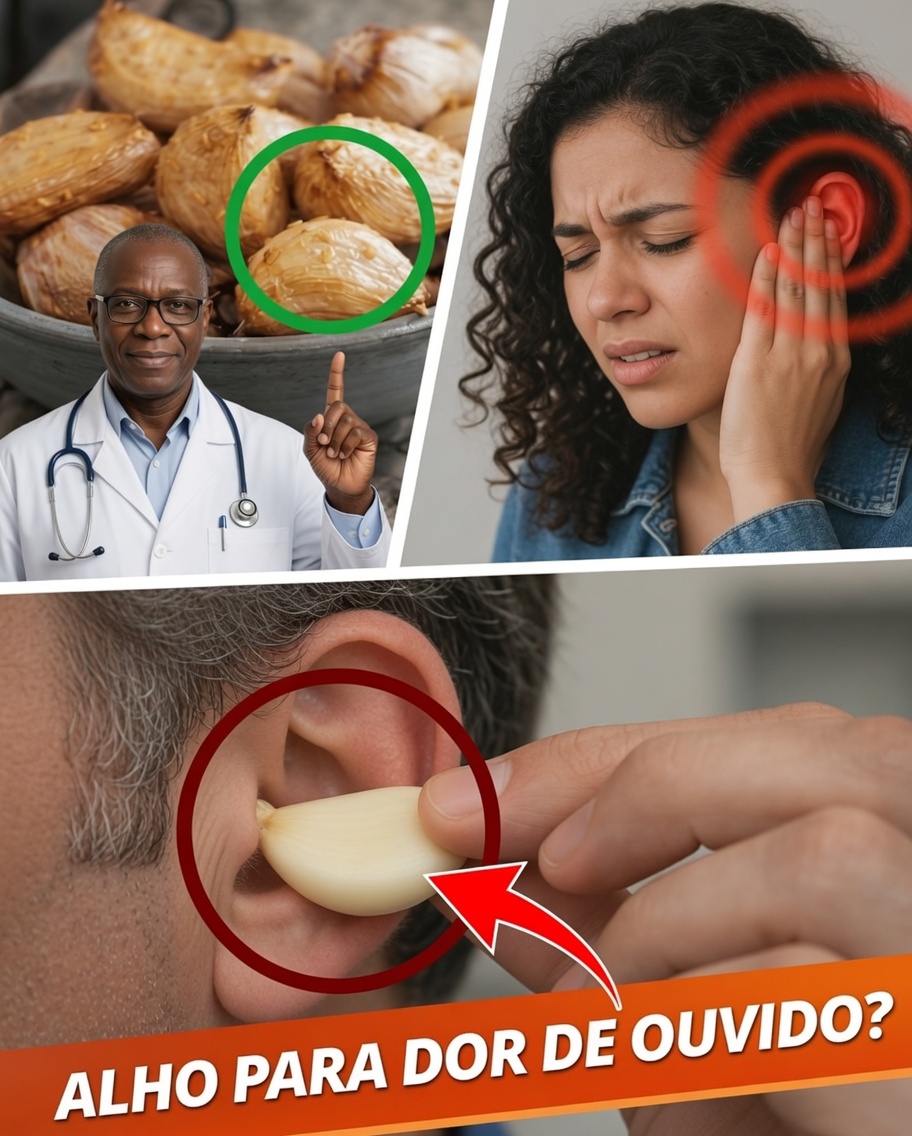 Alho no ouvido: remédio ancestral ou mito arriscado? O que você realmente precisa saber
