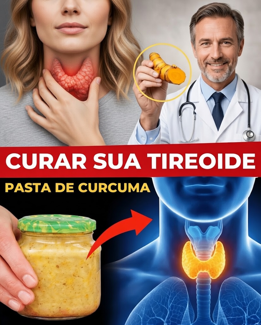 A cúrcuma e o suporte à tireoide: o que muitas pessoas estão começando a explorar discretamente