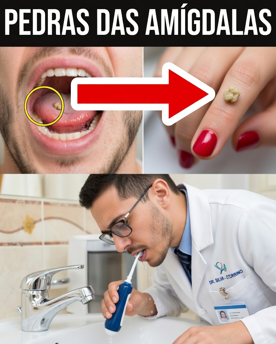 Cálculos das Amígdalas Revelados: A Causa Oculta do Mau Hálito e do Desconforto na Garganta
