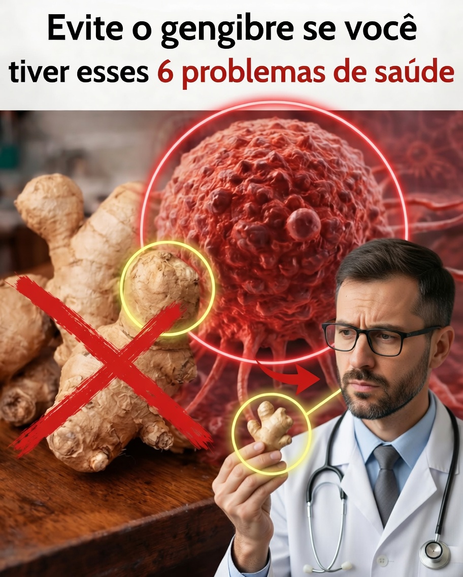 O gengibre é sempre seguro? As precauções ocultas que muitos ignoram