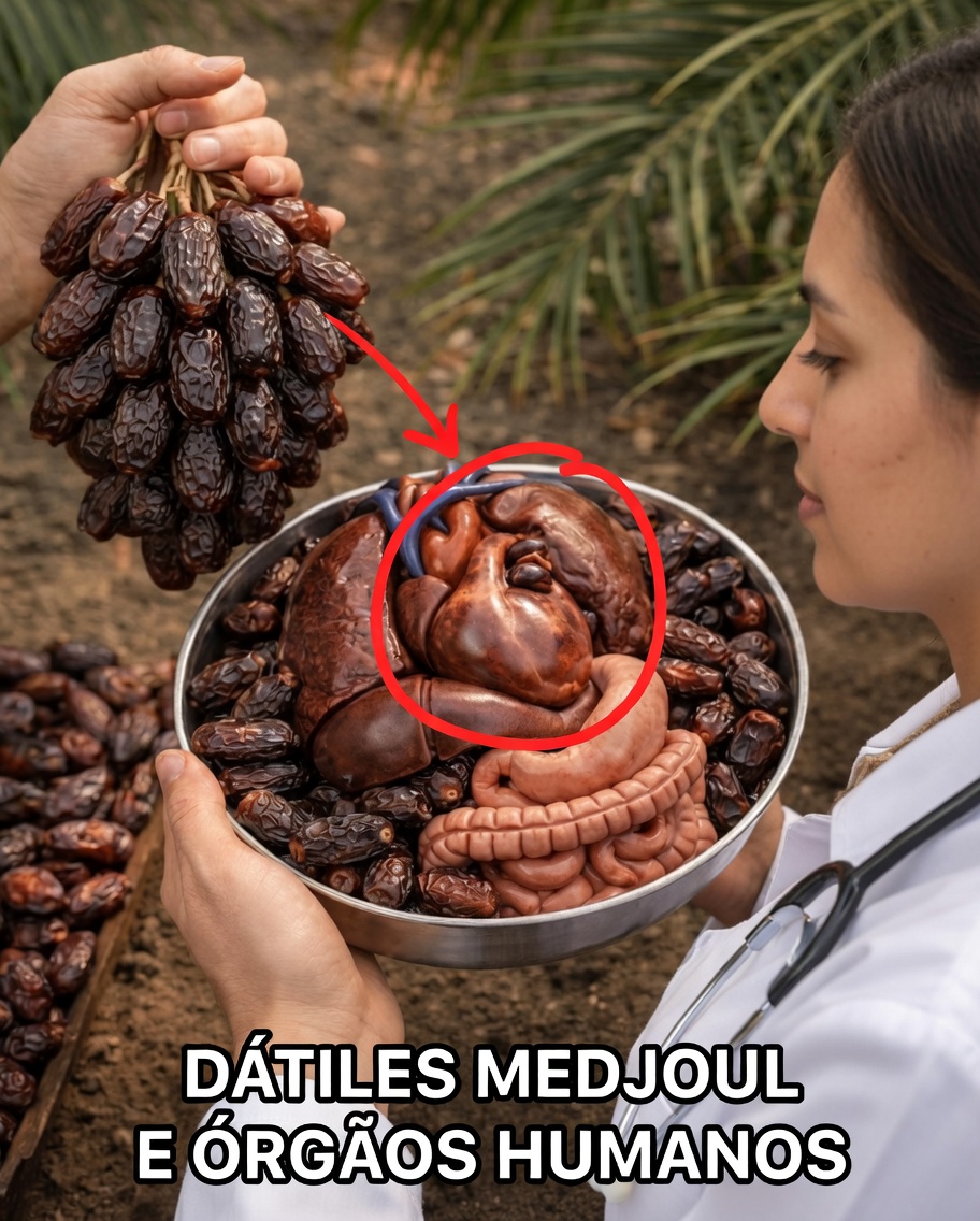 Três tâmaras por dia: o pequeno hábito que pode transformar o seu dia a dia