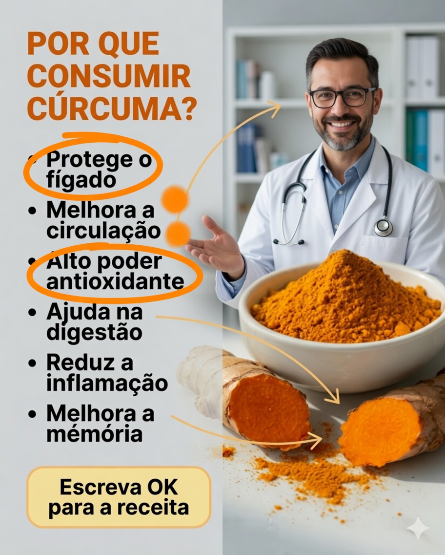 🍯✨ “Mel dourado”: o remédio de cúrcuma e mel que promete milagres (e o que ele realmente faz)