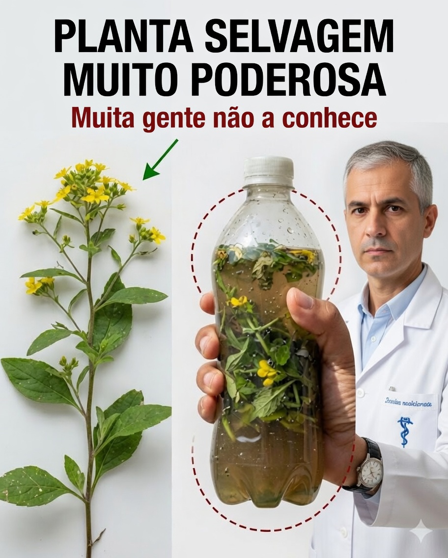 🌿 Candilillo ou “candelabro”: a planta medicinal viral que você precisa conhecer (sem mitos)