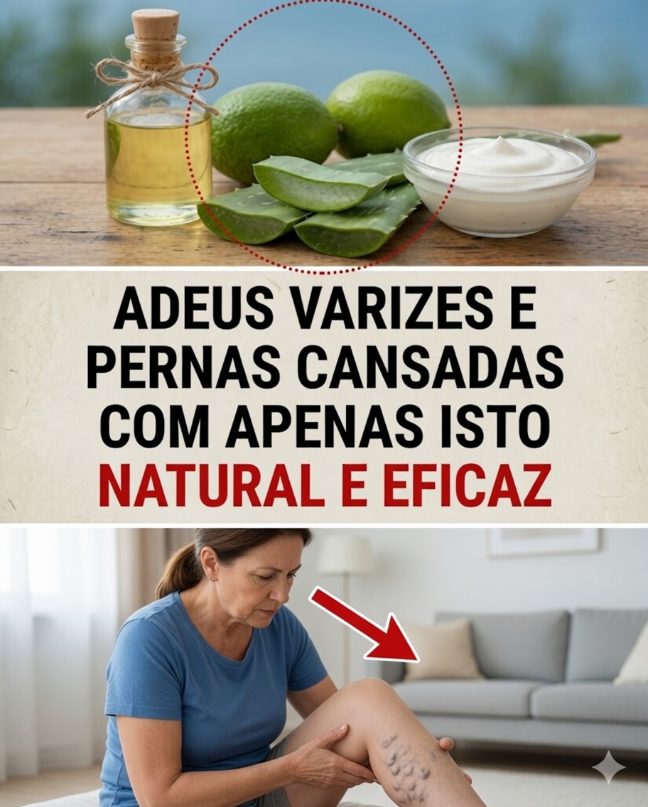 🧄🦵 Alho e varizes: este remédio natural funciona mesmo?