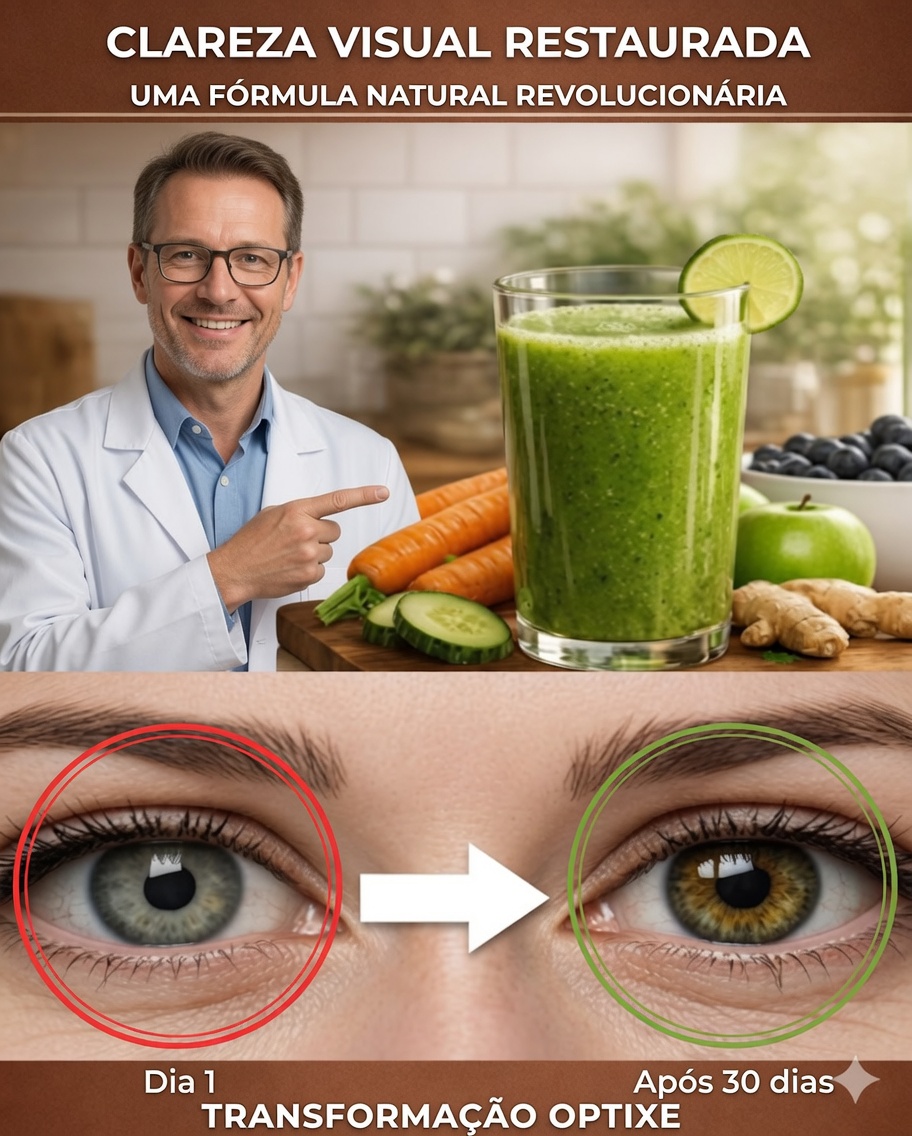 👁️🥄 1 colher por dia para cuidar da visão: uma receita natural que faz sentido (sem milagres)