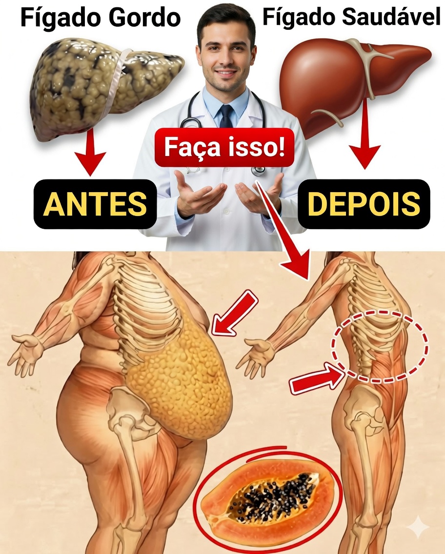 Sementes de mamão: remédio natural contra o fígado gorduroso e a fadiga crônica?