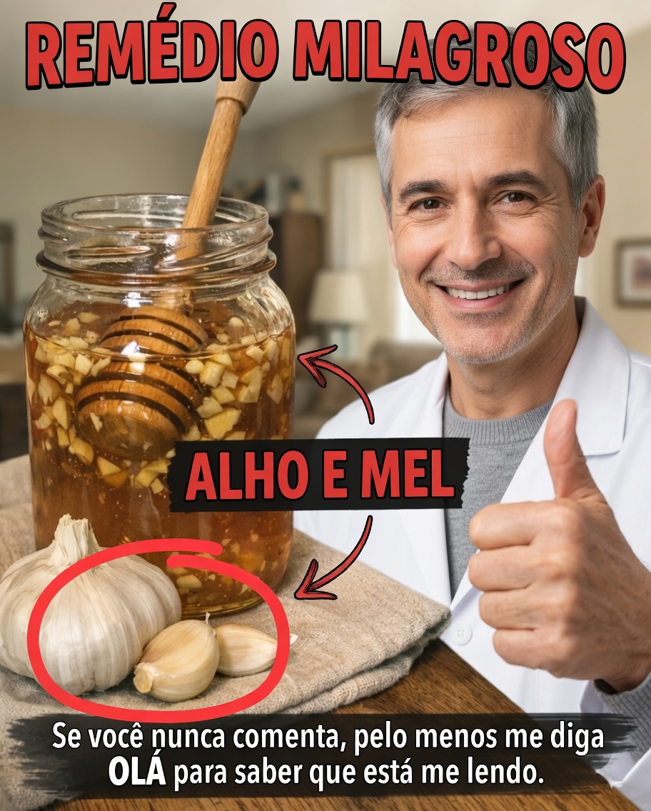 Alho e mel em jejum por 7 dias: benefícios reais, riscos e o que diz a ciência