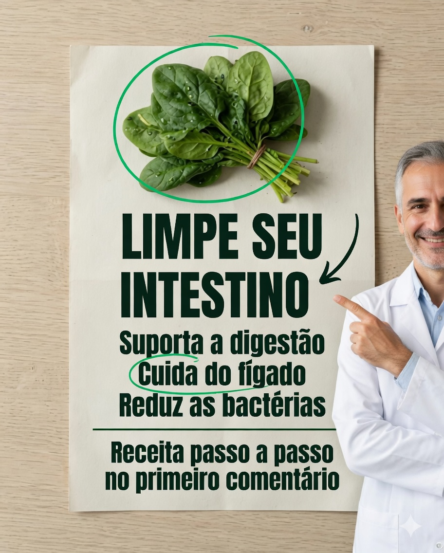 Espinafre: o superalimento verde que transforma a sua saúde (benefícios reais e como consumi-lo)