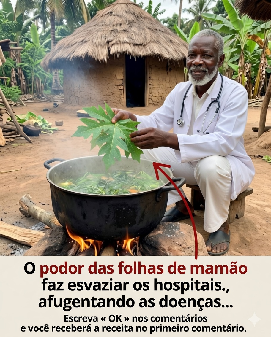 Folhas de mamoeiro fervidas: benefícios reais, preparação e o que diz a ciência