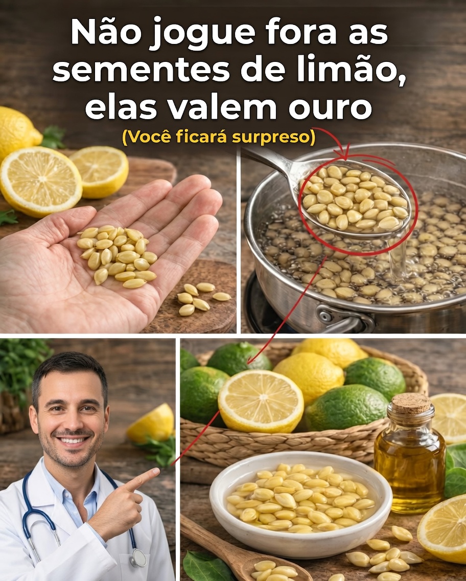 Não jogue mais fora as sementes de limão: esse pequeno hábito pode transformar sua rotina diária