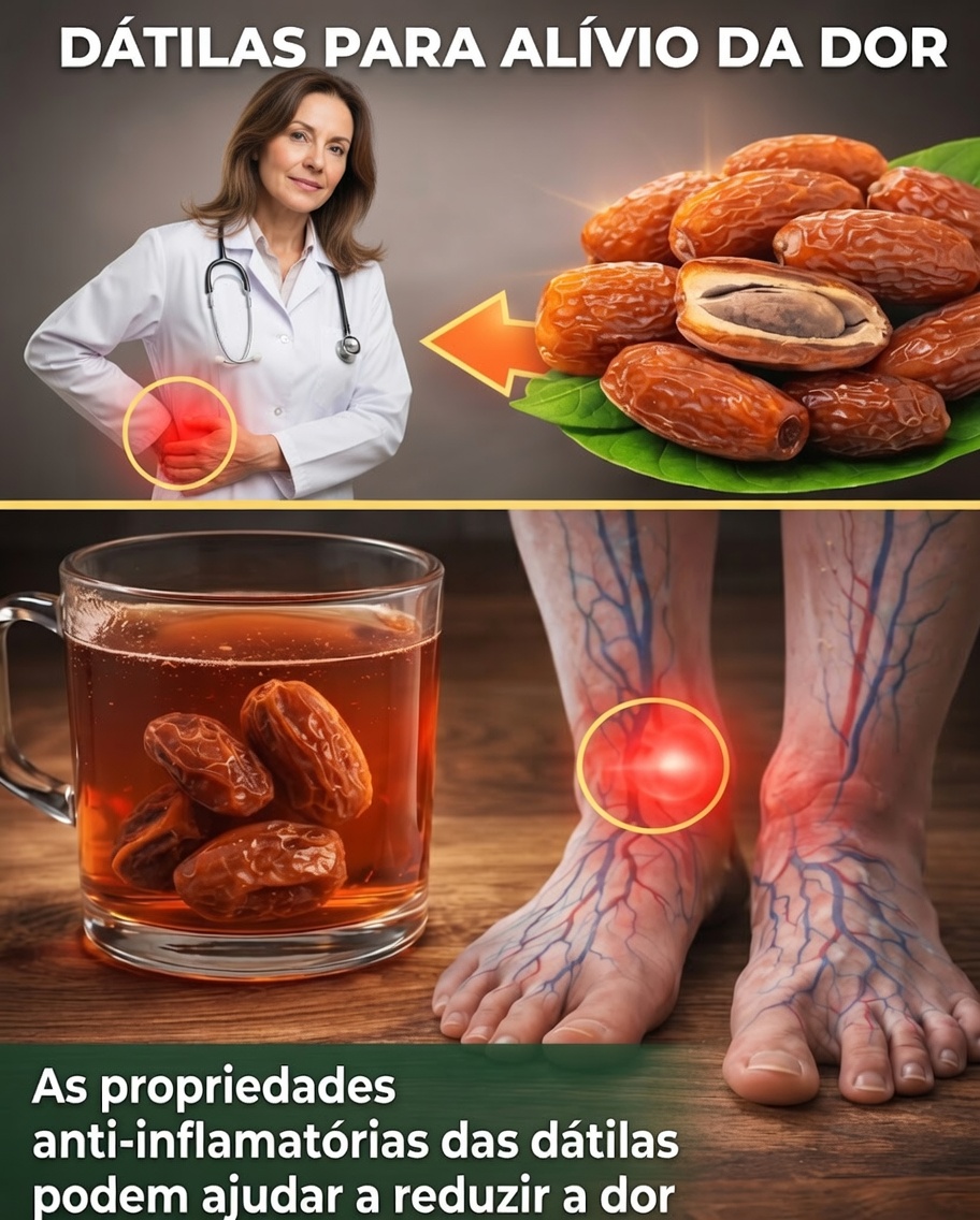 O que acontece quando você come 3 tâmaras por dia? Um pequeno hábito com grandes efeitos