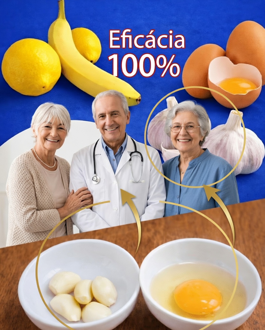 Alho, Mel e Gema de Ovo: A Mistura Noturna Simples Que Pode Revigorar a Sua Energia