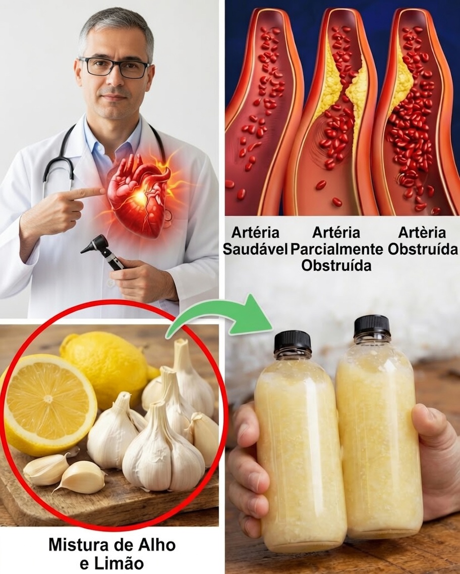 Beba para o seu coração: o ritual de limão, limão‑verde e alho para uma melhor circulação