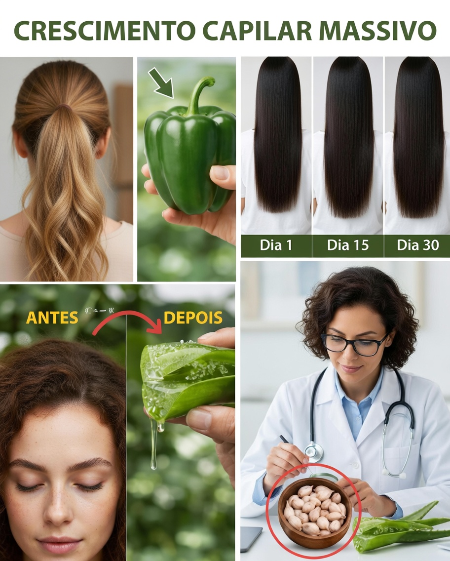 O tônico capilar indiano de 3 ingredientes: o que ele realmente pode fazer depois dos 40 anos?