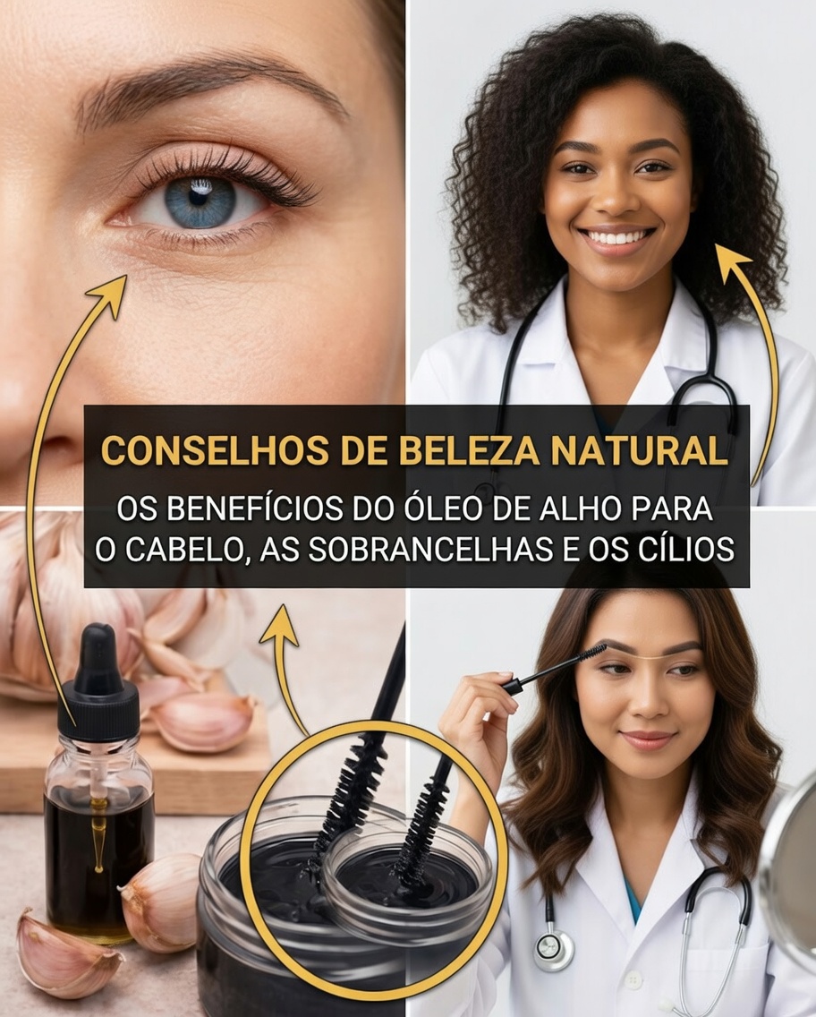 Alho, Cravo-da-Índia e Óleo de Rícino para os Cílios: A Verdade por Trás da Promessa dos 3 Dias