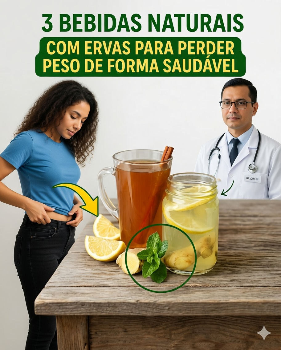 🌿 3 Bebidas Naturais à Base de Plantas para Limpar os Rins e Melhorar a Sua Saúde