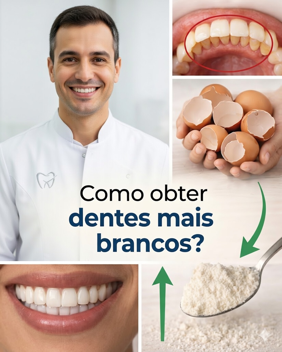 🦷 O segredo natural para eliminar o tártaro e branquear os dentes em casa