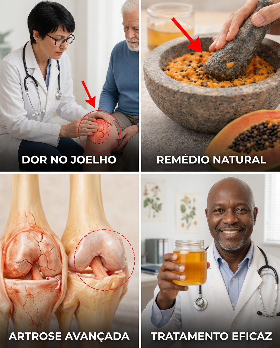Sementes de mamão: o segredo natural que pode ajudar a aliviar as dores nos joelhos, nas costas e na coluna vertebral ✨
