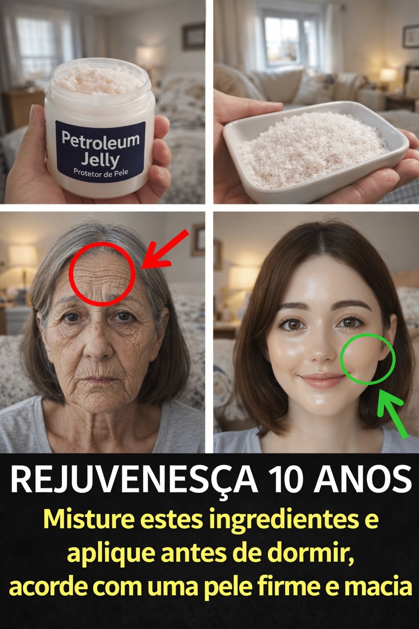 Descubra os Benefícios de um Simples Esfoliante de Vaselina e Sal para uma Pele Mais Lisa