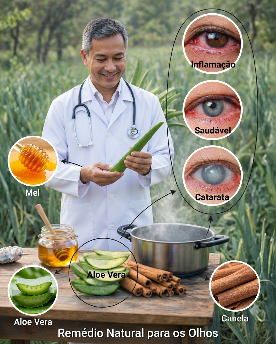 🌿 Aloe Vera e Canela: O Remédio Natural Que Pode Transformar a Sua Saúde
